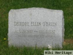 Deirdre Ellen O'brien