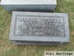 Nannie Ardell Vandiver