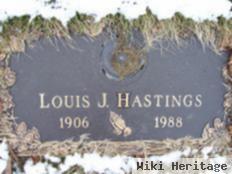Louis James Hastings