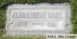 Alma Lorene Wade