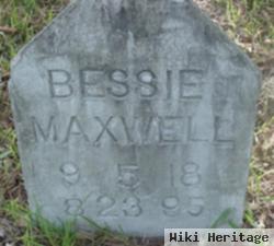 Bessie Maxwell