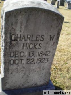 Charles Wesley Hicks, Sr