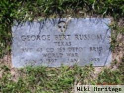 George Burton "bert" Russom