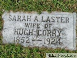 Sarah A Laster Corry