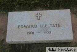 Edward Lee Tate