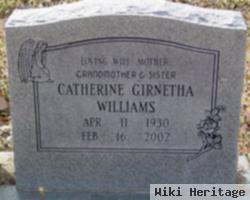 Catherine Girnetha Williams