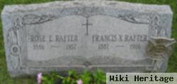 Francis Xavier "frank" Rafter