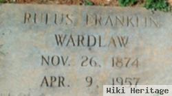 Rufus Franklin Wardlaw