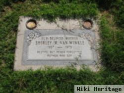 Shirley M Van Winkle