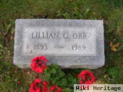 Lillian G Orr