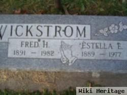 Fred H Wickstrom