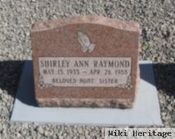 Shirley Ann Raymond