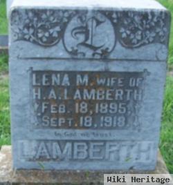 Lena M. Boulware Lamberth