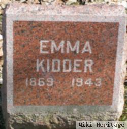 Emma J. Sampson Kidder