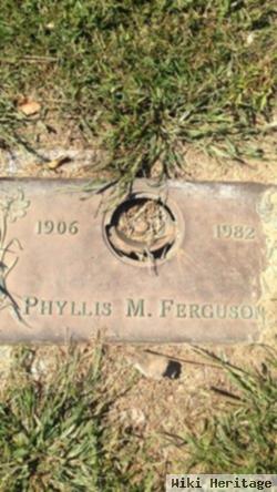 Phyllis M. Ferguson