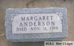 Margaret Anderson