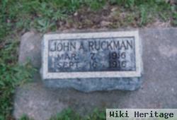 John A Ruckman