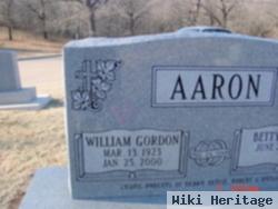 William Gordon Aaron