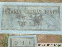 Marion Thomas Jones