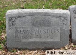 Nevada D. Freas Stiles