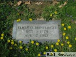 Elmer O Brintlinger