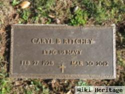 Caryl B "cy" Ritchey