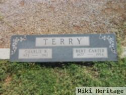 Bert Faye "birdie" Carter Terry