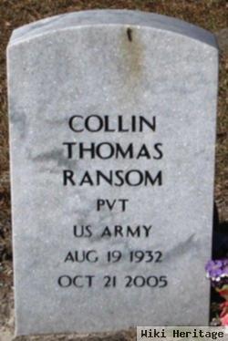 Collin Thomas Ransom