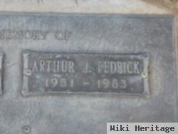 Arthur James Fedrick