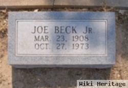 Joe S Beck, Jr