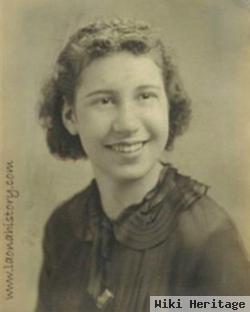 Bernice Josephine Barnes Wiegan