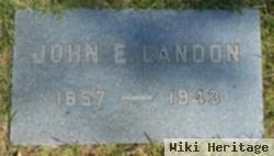 John Edmund Landon