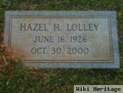 Hazel Elena Hood Lolley