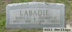 Mildred M Labadie