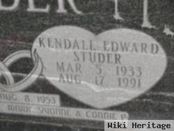 Kendall Edward Studer