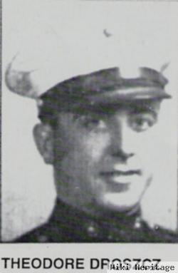 Pfc Theodore Droszcz