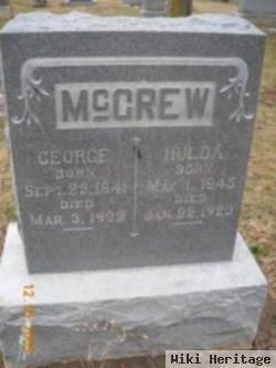 George A Mcgrew