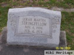 Lerah Martha Stringfellow