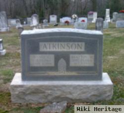 Braxton M Atkinson