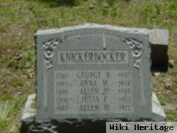 Anna M Knickerbocker