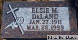 Elsie M Deland