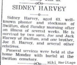 Sidney "sid" Harvey