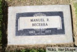 Manuel R Becerra