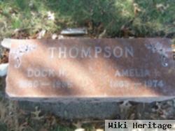 Amelia I Thompson