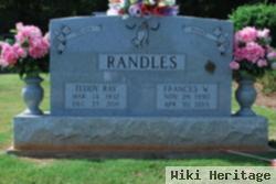 Frances Waddell Randles