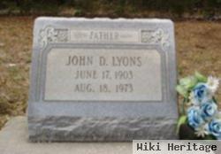 John D. Lyons, Sr