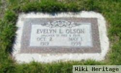 Evelyn L Olson