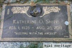 Katherine O Shipp