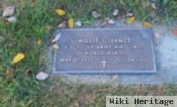 Ssgt Willis G James