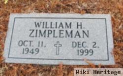 William H Zimpleman